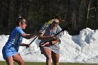 WLax vs RWU  Wheaton College Women’s Lacrosse vs Roger Williams University. - Photo By: KEITH NORDSTROM : Wheaton, LAX, Lacrosse